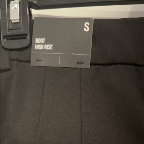 NWT! Express High Rise Boot Dress pants! Black - Picture 5 of 6
